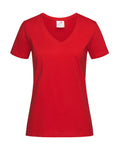 Classic-T Fitted V- Neck Women