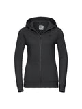 R266F - Ladies` Authentic Zipped Hood