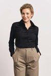 Women’s Poplin Shirt LS