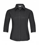 R926F - 3/4 sleeve Poplin Shirt Lady