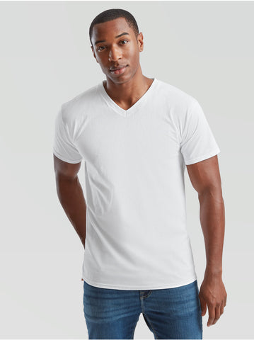 Fruit of the Loom Valueweight V-Neck T