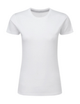 SG - SGTee F - Ladies` Perfect Print Tagless Tee