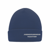 Feuerwehr Flechtorf - Beanie Jugendfeuerwehr Schriftzug