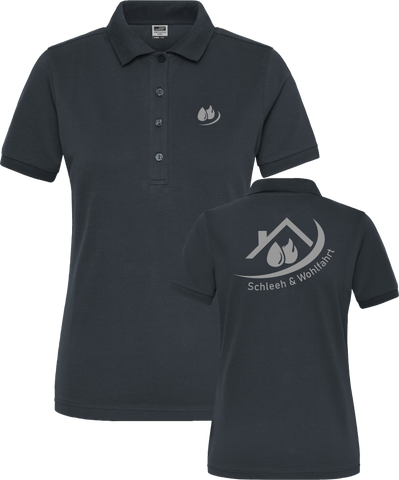 S&W - Damen Polo "Büro"