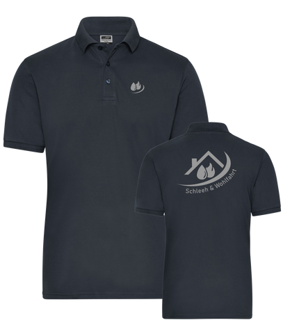 S&W - Männer Polo "Büro"