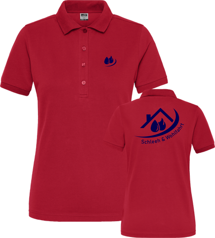 S&W - Damen Polo "Elektrik"