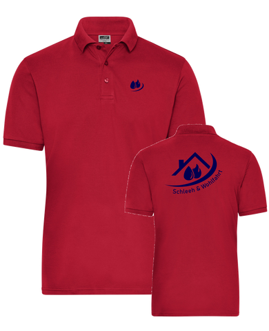 S&W - Männer Polo "Elektrik"