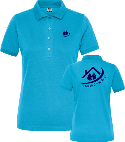 S&W - Damen Polo "SHK"