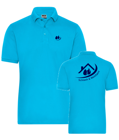 S&W - Männer Polo "SHK"