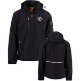 VW Typ3 Liebhaber - Softshelljacke (Stufenheck)