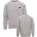 VW Typ3 Liebhaber - Regular Sweatshirt (Fliessheck)