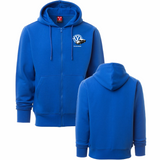 VW Typ3 Liebhaber - Regular Zip-Hoody (Fliessheck)