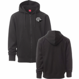 VW Typ3 Liebhaber - Regular Zip-Hoody (Fliessheck)