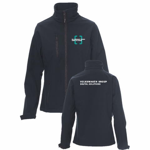 Group Digital Solutions - Ladie's Softshell Jacke #02