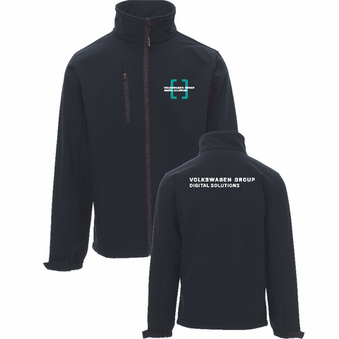 Group Digital Solutions - Men's Softshell Jacke #02