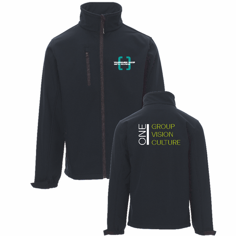Group Digital Solution - Men´s Softshelljacke #04
