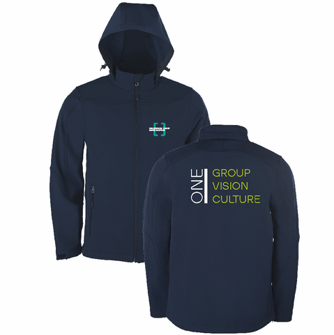 Group Digital Solution - Men´s Softshelljacke #03