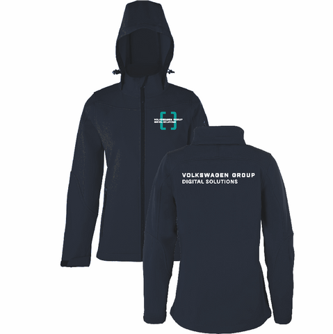 Group Digital Solutions - Ladie's Softshell Jacke #01