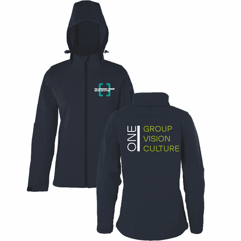 Group Digital Solution - Ladie´s Softshelljacke #03