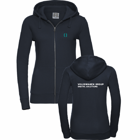 Group Digital Solutions - Ladie's Zip-Hood #01