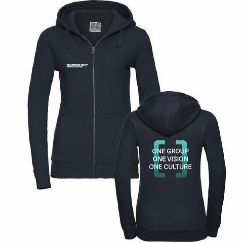 Group Digital Solutions - Ladie's Zip-Hood #03