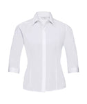 R926F - 3/4 sleeve Poplin Shirt Lady