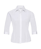 R926F - 3/4 sleeve Poplin Shirt Lady