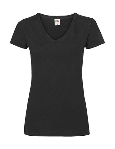 Fruit of the Loom Ladies' Valueweight V-Neck T
