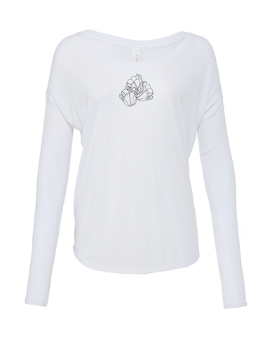 Soft Bloom #02 Longsleeve Ladies