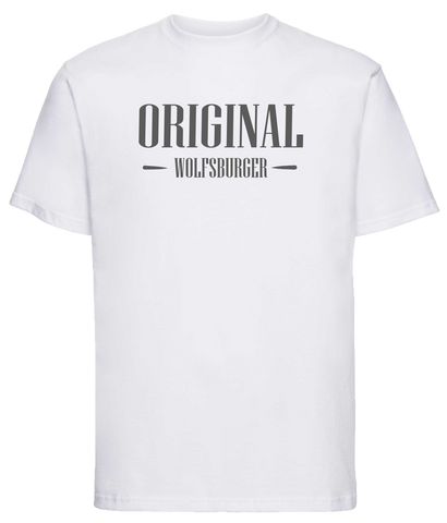 T-Shirt "Original Wolfsburger"