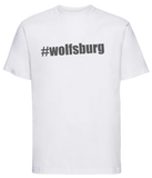 T-Shirt "#wolfsburg"