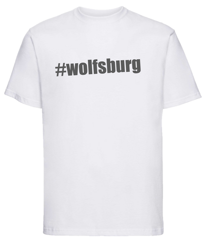 T-Shirt "#wolfsburg"