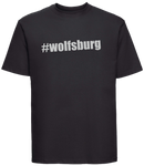 T-Shirt "#wolfsburg"