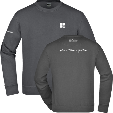Otto Müller - Sweatshirt Carbon