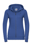 R266F - Ladies` Authentic Zipped Hood