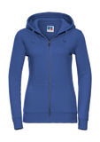 R266F - Ladies` Authentic Zipped Hood