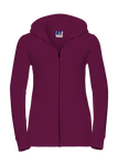 R266F - Ladies` Authentic Zipped Hood