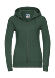 R266F - Ladies` Authentic Zipped Hood
