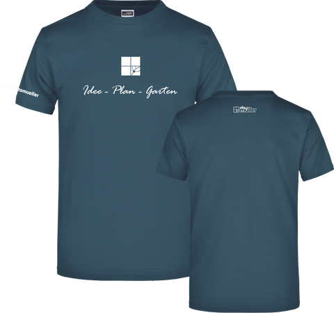 Otto Müller - TShirt Petrol