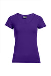 Women's Slim Fit V-Neck-T