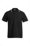 Men’s Polo Contrast Stripes