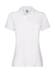Premium Cotton Ladies' Double Piqué Polo