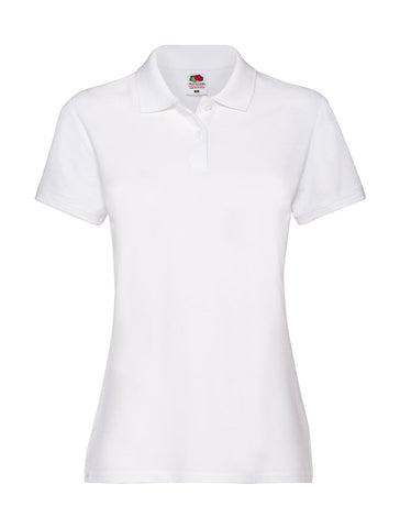 Premium Cotton Ladies' Double Piqué Polo