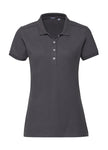 Ladies' Fitted Stretch Polo