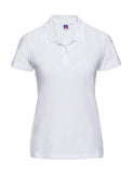 RUSSELL - Damen- & Herrenpolos aus Pima Baumwolle R588