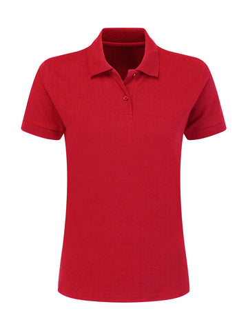 Ladies' Poly Cotton Polo