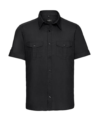 Men's Roll Sleeve Shirt
