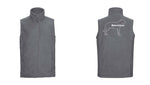 Beauceron - Fleece Body Warmer - Customized