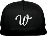 Blackbirds Snapback - "W"