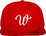 Blackbirds Snapback - "W"